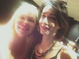 Kiki and Amal Clooney at U2 concert