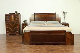 Located in van nuys, ca. Vintage Bedroom Sets 1930 Novocom Top