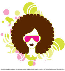37 high quality collection of afro clipart by clipartmag. Afro Woman Vector