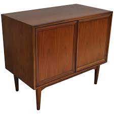 A significant factor in determining a vinyl record's value is the label on the record itself. Vintage Midcentury Kipp Stewart For Drexel Declaration Walnut Record Cabinet At 1stdibs