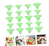 Amazon.com | GARVALON 20pcs Creative Flower-shaped Ice Cream ...
