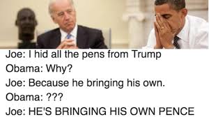 Maybe you would like to learn more about one of these? Obama Biden Memes Are The Internet S Comic Relief After Election Cbs News