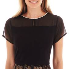 Jcpenney now ships to canada. Jcpenney Worthington Short Sleeve Embellished Neck Tee Tall Tall Clothing Clothes Baby Girl Dresses