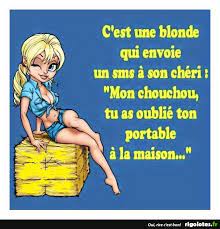 See more of blagues sur les blondes on facebook. C Est Une Blonde Qui Envoie Blagues Et Les Meilleures Images Droles