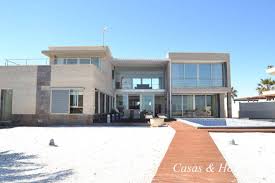 Casa en venta campo grande colosio poniente muy equipada. Stunning Contemporary Mediterranean Beachfront Villa In La Manga Casas Houses La Manga