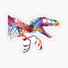 Alive, with a cunning legendary. Indoraptor Stickers Redbubble