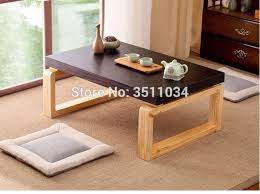 Coffee table in wood for center hall, in essential style. New Item Asian Antique Style Vintage Wooden Table Foldable Legs Rectangle Living Room Furniture Long Bench Low Coffee Table Wood Coffee Tables Aliexpress