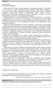 Absolwenci szkół średnich nie mają obowiązku przystąpienia do egzaminu. Matura 2015 Jezyk Polski Poziom Podstawowy Przykladowe Odpowiedzi