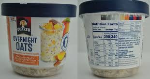 When i entered the recipe into my fitness pal it came up with 354 calories 49 g carbs 16 g fat and 10 g protein. Calories In Overnight Oats 48 Overnight Oats Recipes For Weight Loss Eat This Not That They Re Also Great Rolled Oats Katalog Busana Muslim