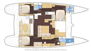 Lagoon 500 3 Cabin Owner S Version Layout Catamaran For Sale Sailing Catamaran Catamaran