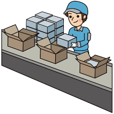 In almost every warner brothers cartoon featuring a machine, an assembly line, or some technological item, there is a piece of classical music that accompanies it. The Real Cartoon Production Line Assembly Line Cartoon