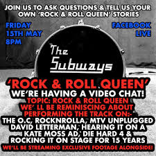 Gerard butler, tom wilkinson, thandie newton and others. The Subways Remember To Tell Us Your Rock N Roll Queen Stories And Questions For The Live Stream Tomorrow Night We Ll Be Picking Out Some Of Our Favourites Before Going Live As Well