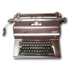 Old 6 x 4 photo of remington typewriters truck c1940. Dark Brown N Off White English Facit Manual Typewriter Facit Typewriter Rs 5000 Piece Id 10879112030