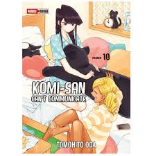 Komi can't communicate n.10 mensual
