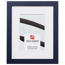 Gold picture frames modern square photo poster frame a1 a2 a3 a4 a5 a6 6x4 36x24. Craig Frames Confetti 12x18 Inch Modern Navy Blue Picture Frame Matted For A 10x13 Photo Walmart Com Walmart Com