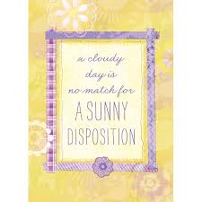 Sunny Disposition Quotes Quotesgram