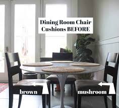 Make your chair look brand new. How To Reupholster Dining Chair Cushions Fast Design Morsels