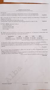 Absolventii de liceu au sustinut, vineri, ultima proba scrisa a examenului de bacalaureat. Subiecte Simulare Bac 2017 Clasa A Xii A Uman Geografie Psihologie Filosofie