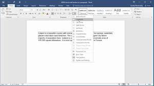 How To Add Borders To A Paragraph In Word 2016 Youtube
