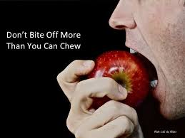 Bite Off More Than You Can Chew Gif What You Re Eating Drinking When You Re Enjoying It Affects Your Sleep Try To Finish Eating 2 To 3 Hours Before Bedtime S Learn English Funny Gif Learning