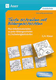 Das langsam ansteigende niveau der. Texte Schreiben Mit Bildergeschichten 3 4 Klasse German Edition Beurenmeister Corina 9783403070610 Amazon Com Books
