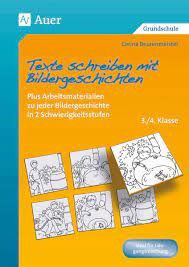 Zusätzlich werden differenzierte arbeitsblätter zu einzelnen bildern bzw. Texte Schreiben Mit Bildergeschichten 3 4 Klasse German Edition Beurenmeister Corina 9783403070610 Amazon Com Books