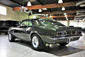 Image result for Sequoia Green 1968 Camaro