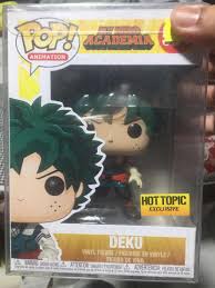 590 disney frozen ii elsa hot topic exclusive neu. Funko Pop My Hero Academia Deku 564 Hot Topic Exclusive Sticker Shopee Philippines
