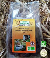 Abricot Sec Sachet 250 G Le Panier De Pomone La Teste De Buch