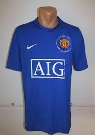 The kits are sorted for league matches order, except stated otherwise. Manchester United Third Football Shirt 2008 2009 Sponsored By Aig