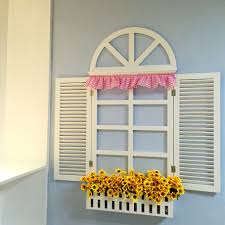 Shop the latest window windows sticker wall deals on aliexpress. European Style False Window Wall Hanging Mediterranean Style False Window Pastoral Wall Mural Decoration Creative Ins Nordic Home