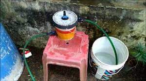 The length of the tubing from the water supply to the pump, known as the drive pipe, should be around 10 to 15 times greater than the distance of where it falls. How To Make A Water Pump Without Motor Malayalam Herunterladen