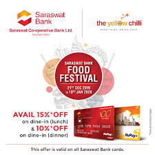 Complete saraswat bank neft form in just a couple of clicks by following the instructions listed below: Saraswat Bank A Twitteren Make Family Dining More Joyful At Theyellowchilli Avail Up To 15 Discount Using Any Saraswat Bank Card Click Here To Explore More Offers Https T Co Dzxsh72xum Saraswatbank Offers Saraswatbankfoodfestival