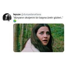 Dunyanin Oksijenini Bir Basina Uretir Gozleri Iremhelvacioglu Nefeszorlu Nefeskaleli Senanlatkaradeniz Iremhlvcioglu Instagram Gozler Dunya