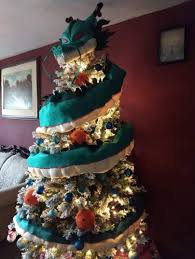 Shenron Christmas Tree Dragon Ball Z Christmas Tree Christmas Dragon Geek Christmas Decorations