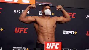 Volkov—which streams live to espn+ at 8 p.m. Ufc Fight Night 184 Weigh In Results