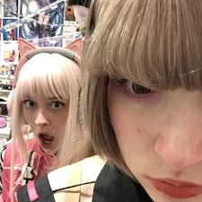 NERO + ALICE ☆〜（ゝ。∂） 🎀 yippee finally posting this cos!! :3 🐾 💖chrs:  nero (@eeveethejedi) & alice (@yumeuboa) 🌙media: NIKKE: goddess of victory  🗣️cos info‼️ 💥nero outfit & wig: goodmorning cos 💥nero