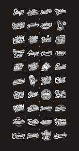 100 Perfect Examples Of Typography Usage In Logo Design By Oleg Gontarev Typography Design Logo Design Typography Typography Logo