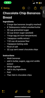 Will swapping chocolate chips for blueberries in banana bread affect ...
