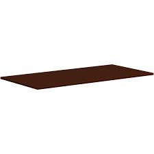The 72 rectangular table accommodates up to 8 guests. Hon Mod Conference Tabletop 36 W 72 X 36 1 Top Finish Mahogany Laminate Lewisburg Industrial And Welding