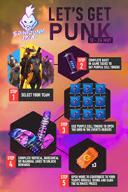 Regional battle event rewards (update). Garena Free Fire Spine Punk Peak Day Rewards Punk Aftermath Drop