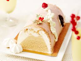 Buche De Noel Glacee Recette Buche De Noel Glacee Buche De Noel Buche De Noel Glacee Facile