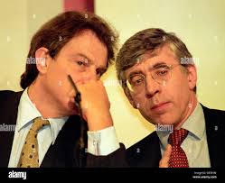 Home secretary jack straw right hi-res stock photography and images