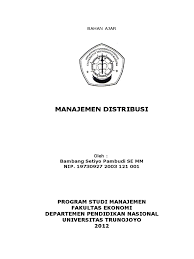 Our global network of 300 chefs, including 16 locally, help source the . Manajemen Distribusi Buku Ajar Pdf