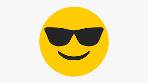 Sunglasses Emoji Png Emoji Sunglasses Transparent Cartoon Free Cliparts Silhouettes Netclipart