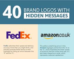 What does our title flair mean? The Secret Meanings Behind 40 Brand Logos