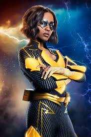When will black lightning season 4 be on netflix and hulu? Black Lightning Reveals First Look At Jennifer Suiting Up As Lightning Black Lightning Tv Show China Anne Mcclain Black Lightning