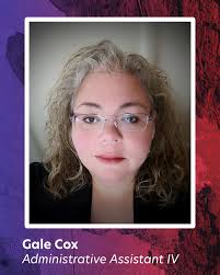 EarthScope's Essential Experts: Behind the Science Meet Gale Cox, an  Administrative Assistant IV! "I support the Data Services VP and staff  along with other EarthScope team members. I'm there if you have