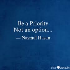 If failure is not an option, neither is success. Be A Priority Not An Opti Quotes Writings By Nazmul Hasan Yourquote