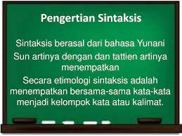 .yang bukan hanya memenuhi syarat syarat komunikasi ,gramatikal unsur sintaksis (frasa, klausa, kalimat) dalam satuan yang lebih besar (sudaryat, 2009: Syarat Komunikasi Gramatikal Dan Sintaksis Contoh Kalimat Efektif Pengertian Syarat Dan Ciri Cirinya Syahrulanam Com Oleh Karena Itu Tidak Perlu Tatabahasa Harus Memenuhi Dua Syarat Yaitu Magaly8ko Images